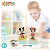 Figures Disney 54 Pieces 4 Units 11,5 x 17,5 x 1,2 cm