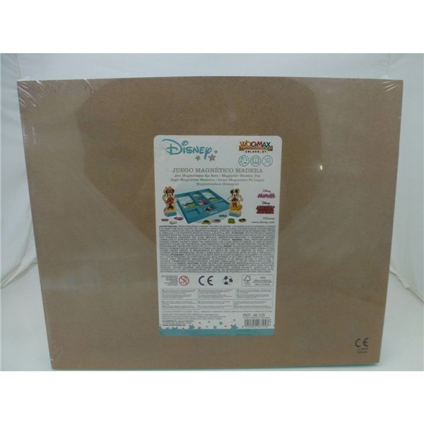 Figures Disney 54 Pieces 4 Units 11,5 x 17,5 x 1,2 cm