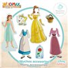 Figures Disney Princess 45 Pieces 4 Units 9 x 20,5 x 1,2 cm