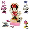 Wooden Game Disney Minnie Mouse