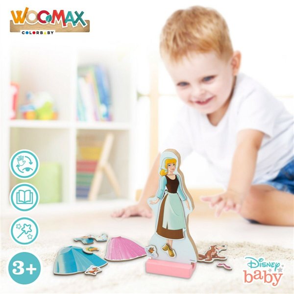 Wooden Game Disney Cinderella