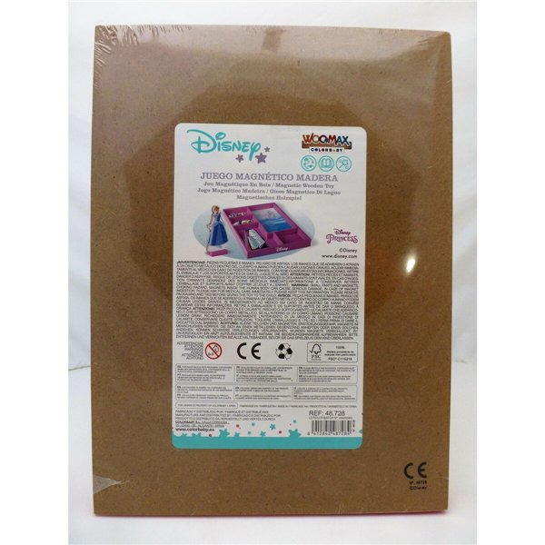 Wooden Game Disney Cinderella