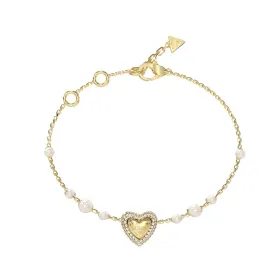 Ladies' Bracelet Guess JUBB06009JWYGS Golden