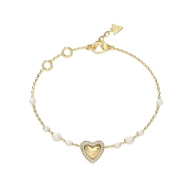Ladies' Bracelet Guess JUBB06009JWYGS Golden