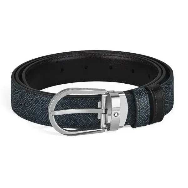 Diržas Montblanc 220965 Juoda Vyras