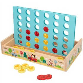 4 in a Row Disney 25 x 16 x 15,5 cm (6 Units) (37 Pieces)