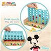 4 in a Row Disney 25 x 16 x 15,5 cm (6 Units) (37 Pieces)