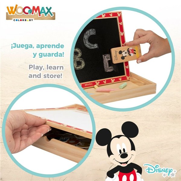 Magnetic board Disney (6 Units)