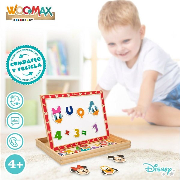 Magnetic board Disney (6 Units)