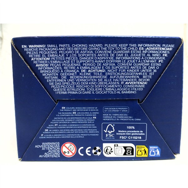 Construction set Spidey 52 Pieces (6 Units)