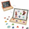 Magnetic board Spider-Man (6 Units)
