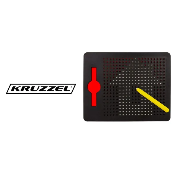 Lenta + magnetiniai rutuliukai + rašiklis su magnetu