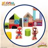 Playset Spidey Amazing Friends 50 Pieces 4 Units 8 x 9,5 x 1,5 cm