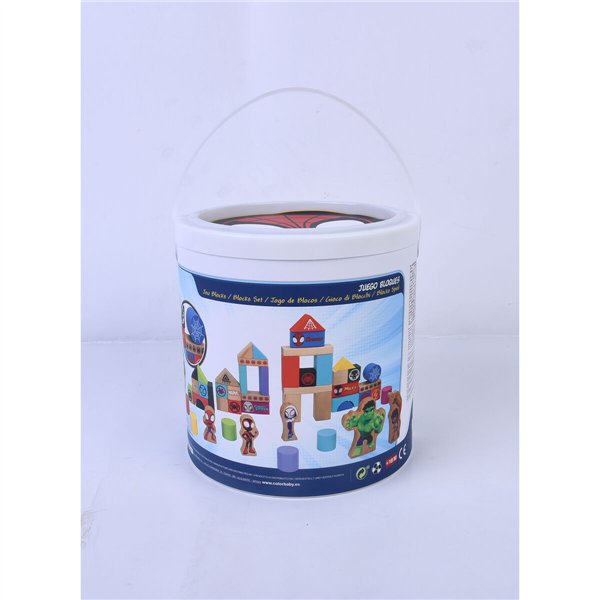 Playset Spidey Amazing Friends 50 Pieces 4 Units 8 x 9,5 x 1,5 cm