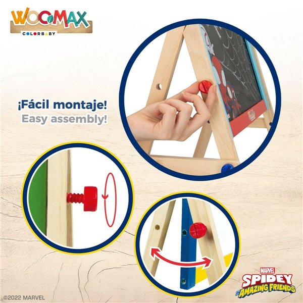 2 in 1 Board Spidey 5 Pieces 4 Units 40 x 64,5 x 31,5 cm