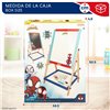 2 in 1 Board Spidey 5 Pieces 4 Units 40 x 64,5 x 31,5 cm