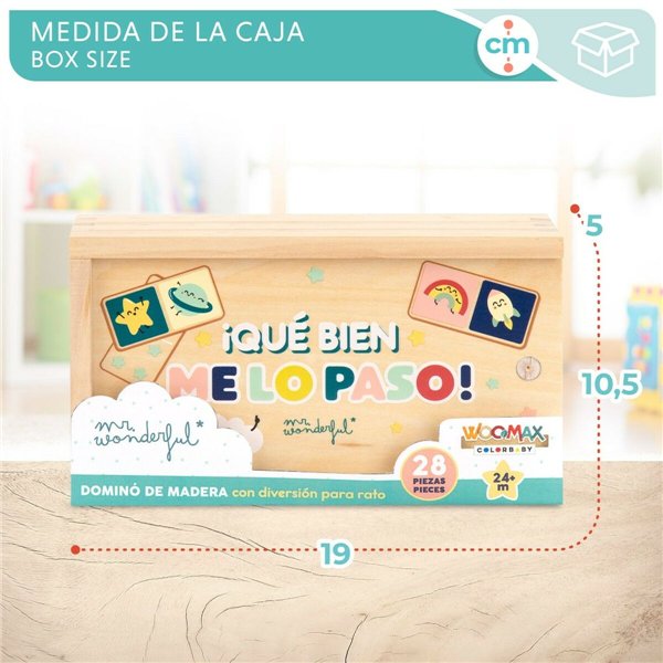 Domino Mr. Wonderful (12 Units)