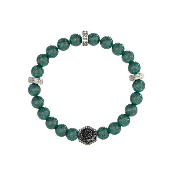 Men's Bracelet Guess JUMB06005JWSTGNT-U Green