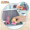 Doll's House Woomax 9 Pieces 2 Units 37 x 53,5 x 15 cm