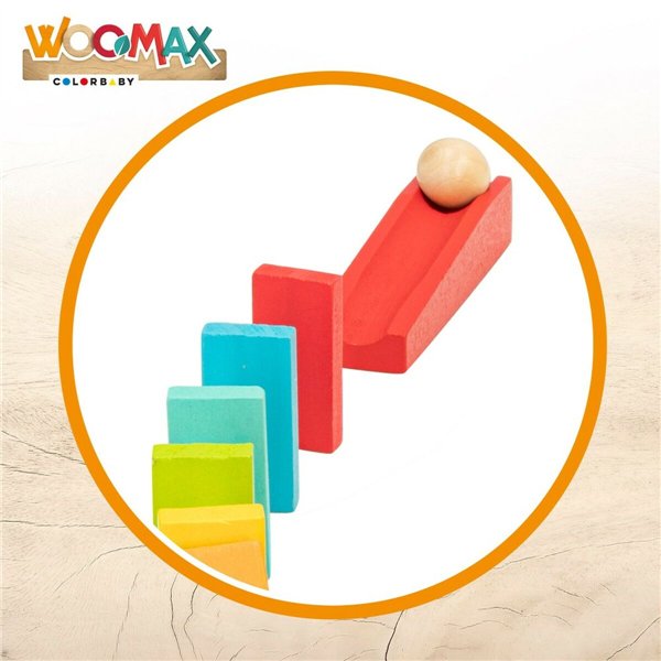 Domino Woomax (6 Units)