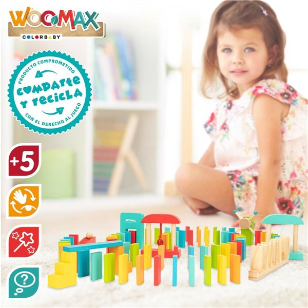 Domino Woomax (6 Units)