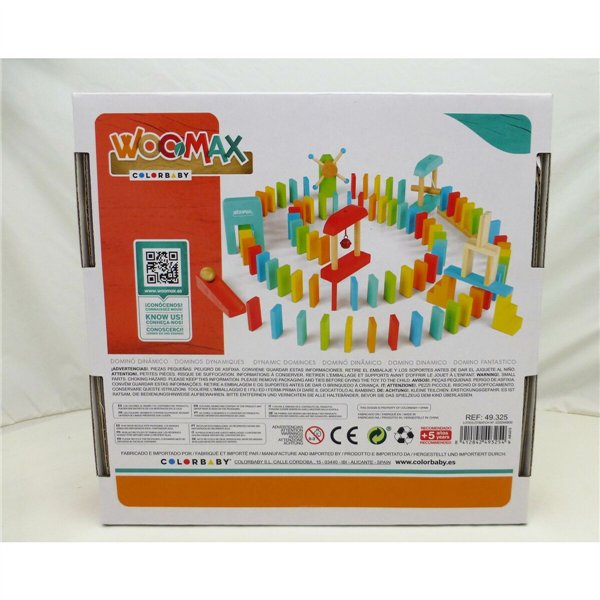 Domino Woomax (6 Units)