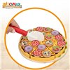 Wooden Game Woomax Pizza 27 Pieces (6 Units)