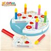 Wooden Game Woomax Tarta 26 Pieces (6 Units)