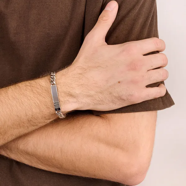 Men's Bracelet Radiant RH000362 Silver