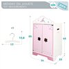 Cupboard Woomax Dolls 34 x 55 x 23 cm