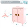 Cupboard Woomax Dolls Pink