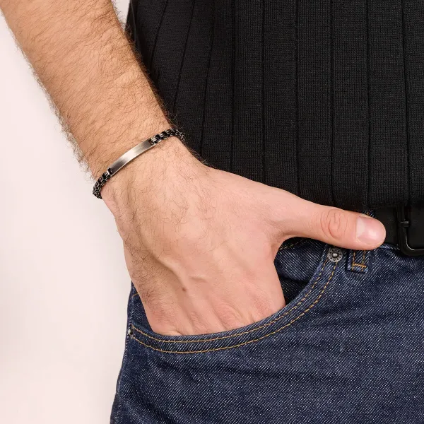 Мужские браслеты Radiant RH000344 Чёрный