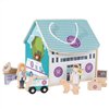 Playset Woomax Vet 9 Pieces 4 Units 19 x 18 x 19 cm
