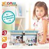 Playset Woomax Vet 9 Pieces 4 Units 19 x 18 x 19 cm