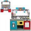 Toy kitchen Play & Learn Retro 90 x 104 x 58 cm