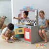 Toy kitchen Play & Learn Retro 90 x 104 x 58 cm