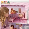 Doll's House Play & Learn 14 Pieces 80 x 112 x 31 cm