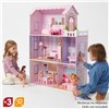 Doll's House Play & Learn 14 Pieces 80 x 112 x 31 cm