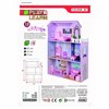 Doll's House Play & Learn 14 Pieces 80 x 112 x 31 cm