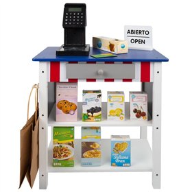 Toy Supermarket Woomax 28 Pieces 48 x 70 x 30 cm