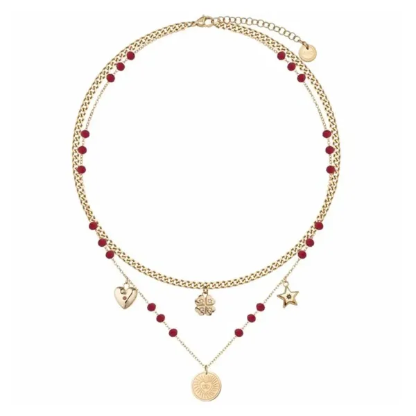 Женские цепочки LIU JO LJ3177 Позолоченный