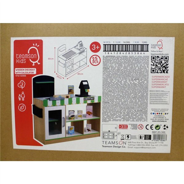 Toy Supermarket Teamson 80 x 80 x 30 cm