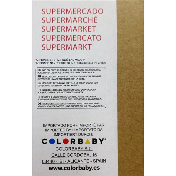 Toy Supermarket Teamson 80 x 80 x 30 cm