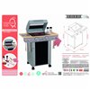Toy kitchen Teamson BBQ 60 x 66,5 x 30 cm