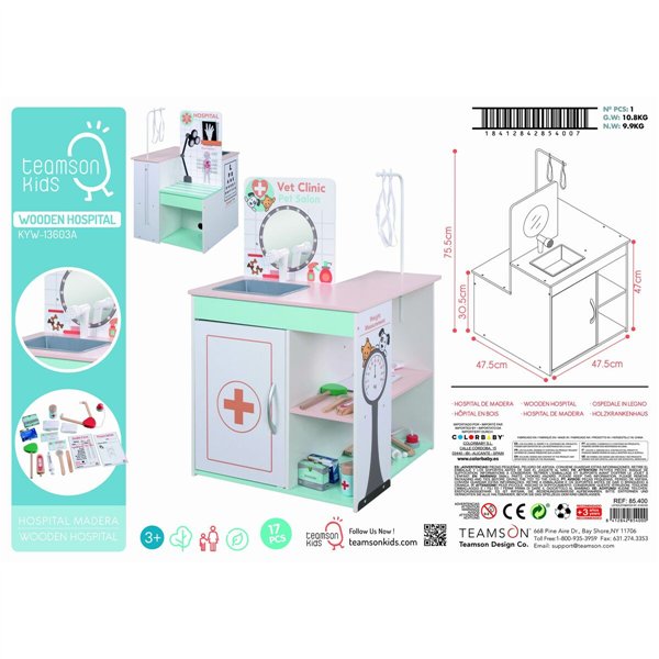 Educational game Teamson Vet Clinic Vet