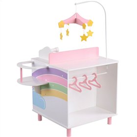 Changing table for dolls Teamson 4 Pieces 61 x 92,5 x 47,5 cm