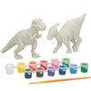 Set of 2 Dinosaurs PlayGo 15 Pieces 6 Units 14,5 x 9,5 x 5 cm Dinosaurs For painting