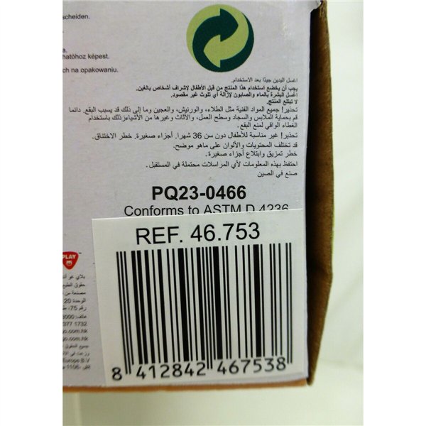 Set of 2 Dinosaurs PlayGo 15 Pieces 6 Units 14,5 x 9,5 x 5 cm Dinosaurs For painting