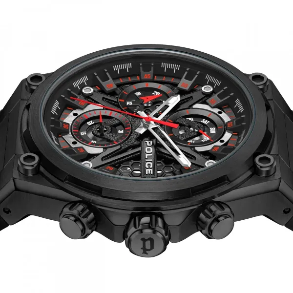 Men's Watch Police PEWGQ0054303 Black