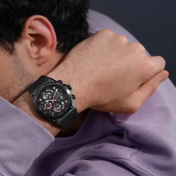 Men's Watch Police PEWGQ0054303 Black